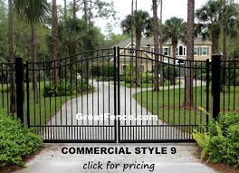 No need to hire a metal fence company. Installing An Aluminum Driveway Gate Great Fence
