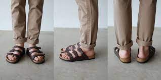 Fitting Your New Birkenstocks To Your Feet 101 Happy Feet Plus Footwear For A Healthier You Birkenstock Footwear Birkenstock Sandals