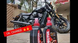 Harley Davidson Street 750 Filter And Engine Oil Change Do It Yourself Youtube