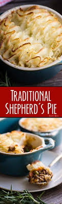 This Traditional Shepherds Pie Recipe Is Easy And Delicious The Meat Mixture Is Full Of Flavor And The Mash Is Creamy And F Recipes Food Shepherds Pie Recipe