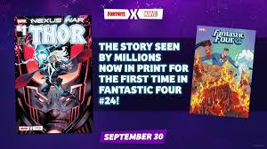 See more ideas about marvel, marvel superheroes, marvel cinematic. Marvel Entertainment On Twitter The War To Save All Of Reality Begins Read Thor Nexus War 1 And Witness The Start Of The Epic Fortnitegame Season In Print For The First Time