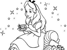 Plus, it's an easy way to celebrate each season or special holidays. Free Easy To Print Alice In Wonderland Coloring Pages Tulamama