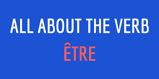 In french, there are 2 auxiliaries : French Verb Etre Conjugation And Usage Free Mp3 Talk In French