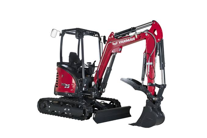 Yanmar VIO25-6B Mini Excavator