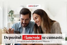 Bancile de talie mica si medie nu renunta la lupta pentru atragerea de resurse si promoveaza intens diverse oferte prin care clientii sunt rasplatiti pentru efort sau fidelitate. Libra Internet Bank Ofera Solutia De Economisire Din Mobile Banking Care Le Permite Clientilor Persoane Fizice Sa Retraga Bani Din Depozite Fara Pierderea Dobanzii Mobile