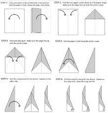 Paper Airplane Learning Make A Paper Airplane Paper Aeroplane Paper Airplanes Instructions