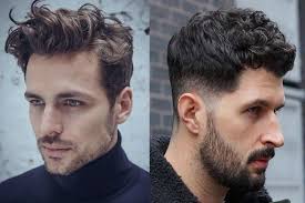 For guys with wide cheeks or round faces, the shaved sides and height at the hairline help the. 50 Best Short Hairstyles Haircuts For Men Man Of Many
