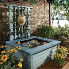 Outdoor Pond Ideas Above Ground Pond Outdoor Ponds Ponds Backyard Water Features In The Garden