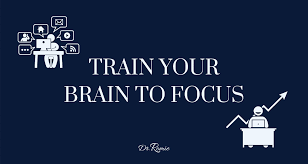 You have brains in your head, you have feet in your shoes. Train Your Brain To Focus Dr Romie