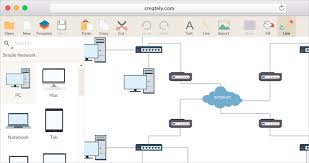 network diagram software to quickly draw network diagrams