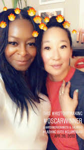 Sandra Oh Rocking her...