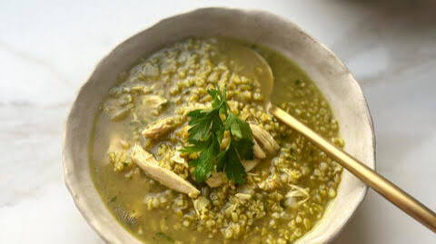 Freekeh Soup