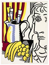 Still Life with Picasso, 1973 (RLCR 2212)