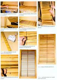 Making Wooden Window Shutters Woodworking Techniques Mesa Dobravel Madeira Brise De Madeira Janelas