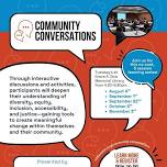 Community Conversations from Midland Area Cultural Awareness Coalition