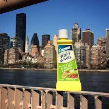 Carbona Staindevils Usa Newyork Fleckenteufel Around The World Flecken Rotwein