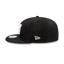 New York Giants Black Corduroy 9fifty Snapback Hats New Era Cap Black Corduroy New Era Cap New York Giants