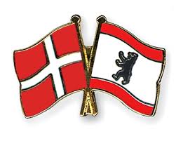 The denmark flag features primary colors of red, white, and. Crossed Flag Pins Denmark Berlin Flags