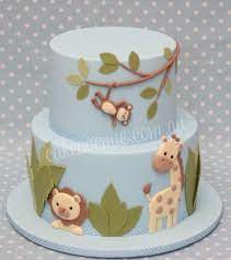 Animal Cake Animal Baby Shower Cake Baby Shower Cakes Shower Cakes