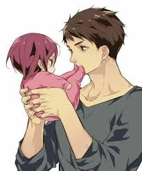 Rin Sosuke Sousuke Free Anime Anime Family Anime Baby