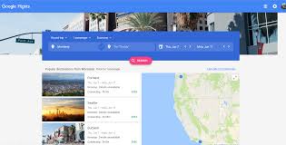 Navigating New Google Flights Fare Calendar Fare Matrix And Fare Maps Loyalty Traveler