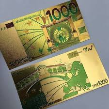 1954 bank of canada one 1 dollar banknote zp 0554862 beattie rasminsky nice bill. 10pcs Euro 1000 Banknote Gold Foil Paper Money Collection Bank Note Currency Gold Banknotes Aliexpress