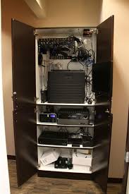 Aproveite o frete grátis pelo mercadolivre.com.br! Diy Home Network Cabinet Novocom Top