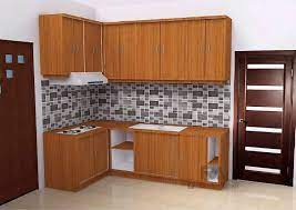 Walaupun dapurnya kecil ketiga fungsi tersebut semuanya. Gambar Kitchen Set Minimalis Modern Terbaru Desain Pantry Rumah Kabinet Dapur