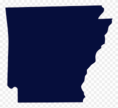 What is the states flower? Arkansas State Shape 181131 Arkansas State Shape Clipart 3862574 Pinclipart