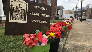Flower lady of Staunton honored in her Newtown neighborhood