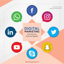 Think Digital Go Digital Digital Marketing Company Seo Services Company Digital Marketing