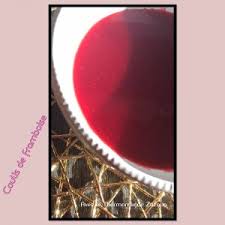 Coulis De Framboise Ou Fruits Divers Thermomix Avec Le Thermomix Et Le Cookeo De Zazoun