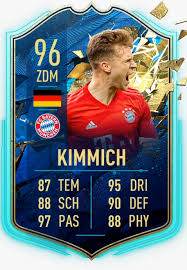 Explore and download more than million+ free png transparent images. Brokerfut Not A Fifa 20 Trader On Twitter Kimmich Card Totssf