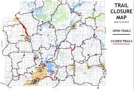 Dunn County Snowmobile Trail Map Trail Status... - Chippewa County Snowmobile Trails - Wi | Facebook