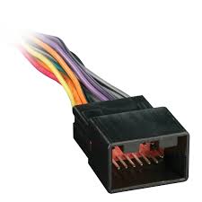 If you also plan to replace your factory radio, you can refer to a correct installation guide to help you. Metra Stereo Wiring Harness Fdwh2