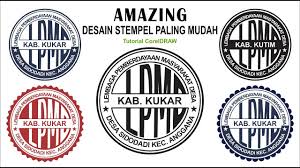 Kepala dinas tanaman pangan hortikultura dan peternakan kab. Cara Mudah Membuat Stempel Di Coreldraw Tutoriduan Com