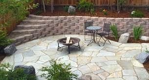 When you create a patio, you have a few different choices: How To Install A Flagstone Patio