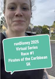 The Winner of The Disneyland 5k