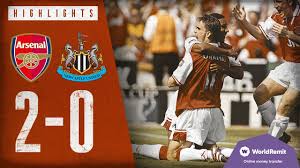 All four of arsenal's shots in this match were on. How Fast Was Overmars Arsenal 2 0 Newcastle Fa Cup Final Highlights 1998 Youtube