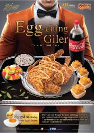 5 Aug 20 Oct 2019 Kenny Rogers Roasters Salted Egg Chicken Meal Promo Everydayonsales Com