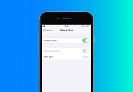 Why Is Set Automatically Grayed Out In Iphone Date And Time Settings