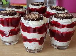 Schokokuss Dessert Uber 86 Bewertungen Und Fur Super Befunden Mit Portionsrechner Kochbuch Video Einfacher Nachtisch Chefkoch Dessert Dessert Rezepte