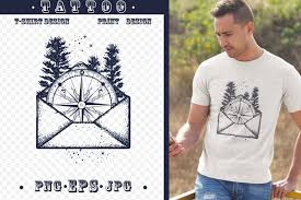I also enjoy traveling around the country to see what else i can learn. Compass In Open Envelope Tattoo 1057079 Illustrations Design Bundles