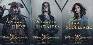 Pirates of the caribbean 5 features johnny depp, orlando bloom, and javier bardem and will center around captain jack sparrow (johnny depp) as he under goes another thrilling what do you think of the pirates of the caribbean 5? New Pirates Of The Caribbean Dead Men Tell No Tales Cast Posters