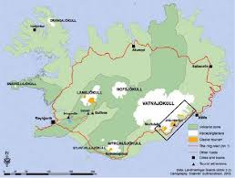 A map of the imaginary country of islandia based on austin tappan wright's (†1931) posthumously published 1942 utopian novel islandia. Map Of Glacier Sites In Iceland And The Study Area The Vatnajokull Download Scientific Diagram