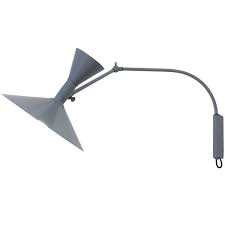 Nemo Lighting Lampe De Marseille Mini Wall Lamp Grey Wall Lighting Design Wall Lights Adjustable Lighting