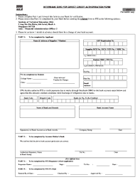 Degiro is europe's fastest growing online stock broker. Direct Credit Authorisation Form Fill Online Printable Fillable Blank Pdffiller