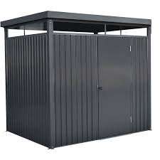 Hochwertige Stahlkonstruktion Mit Lackierung In Anthrazit Floraworld Metall Geratehaus Stahl Anthrazit 233 Cm X 190 In 2020 Schliessfacher Anthrazit Stahlkonstruktion