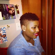 Short Natural Hair Curly Fro Hawk By Salon Femi Bloomfield Nj Short Natural Hair Styles Curly Fro Natural Hair Styles