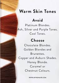 Pin By Siti Satapathy On Haircolor Guide Skin Tone Hair Color Hair Color For Warm Skin Tones Yellow Skin Tone